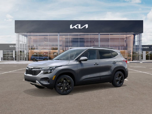 New 2026 Gray Kia EX image 3