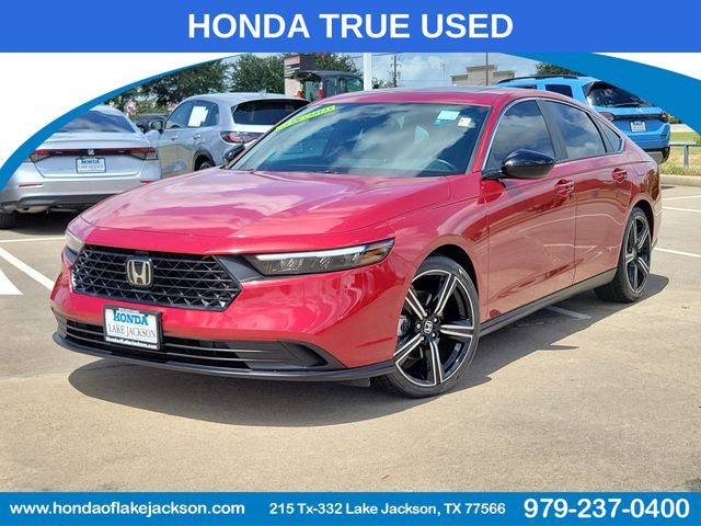 2023 Honda Accord Hybrid Sport