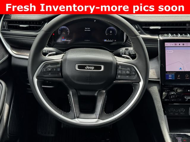2023 Jeep Grand Cherokee Limited White at Wharton Chevrolet GMC