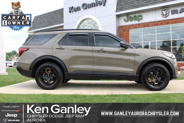 Gray 2026 Ford Explorer SUV / Crossover All-Wheel Drive Automatic