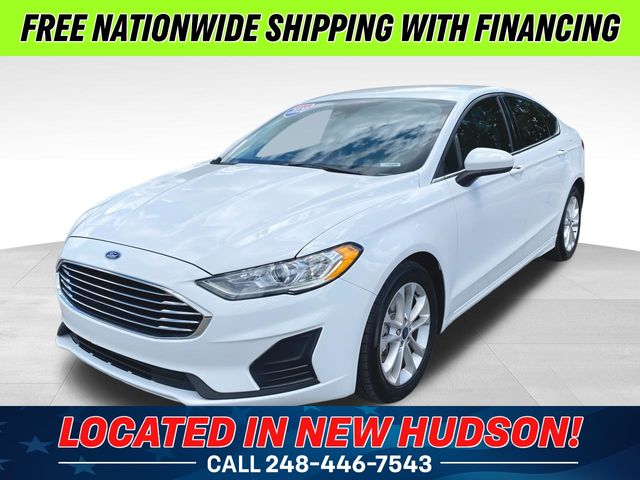 2020 Ford Fusion Blanco (Oxford White) Sedán Tracción delantera 6 velocidades Automática