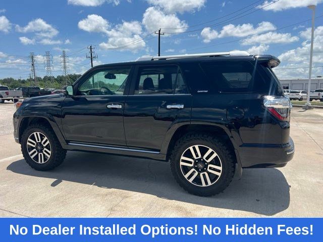 2023 Toyota 4Runner Limited Black at Cook Ford