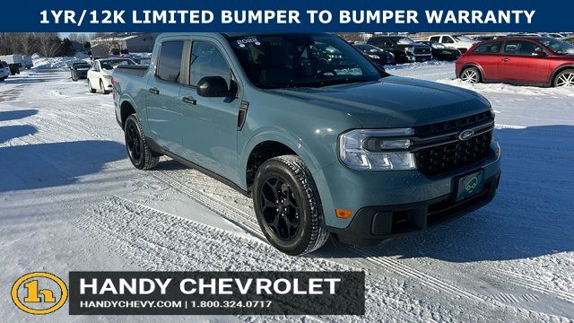 2022 Ford Maverick XLT SuperCrew AWD