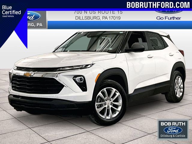 2024 Chevrolet TrailBlazer LS White at Carlisle Cadillac Buick GMC