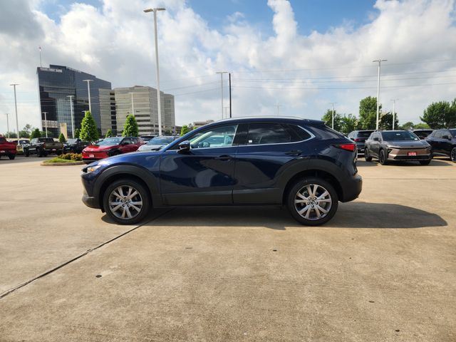2021 Mazda CX-30 Premium Blue at AutoSavvy Houston Southwest