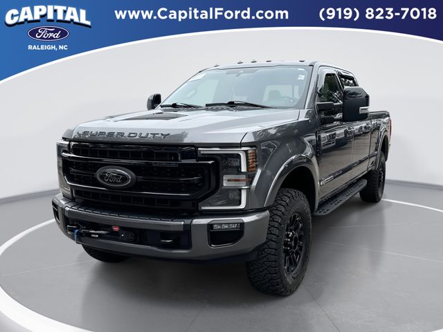 Carbonized Gray Metallic 2022 Ford F-250 Super Duty Lariat Crew Cab 4WD Pickup Truck Four-Wheel Drive Automatic