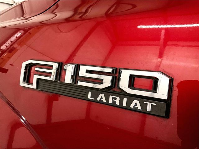 2018 Ford F-150 Lariat Red at Luther Ford