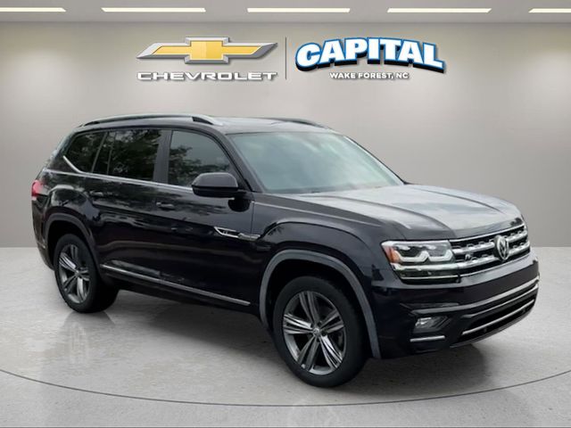 Used 2019 Black Volkswagen 3.6L V6 SEL R-Line image 7