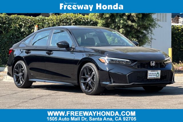 2026 Honda Civic Sport CVT's photo