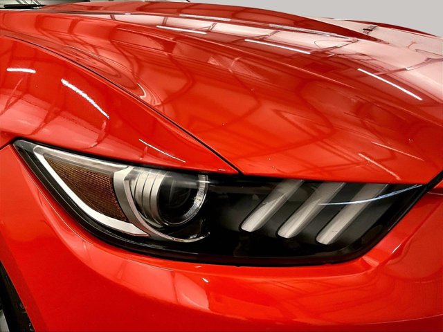 2016 Ford Mustang V6 Orange at Phil Fitts Ford