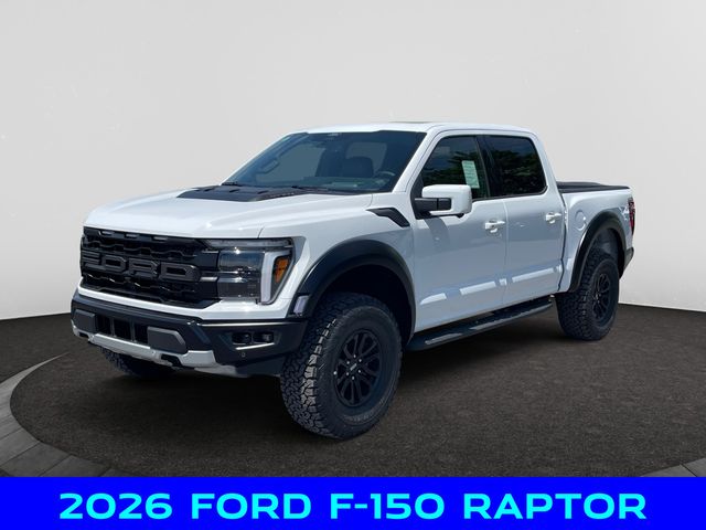 Oxford White 2026 Ford F-150 Pickup Truck Four-Wheel Drive Automatic