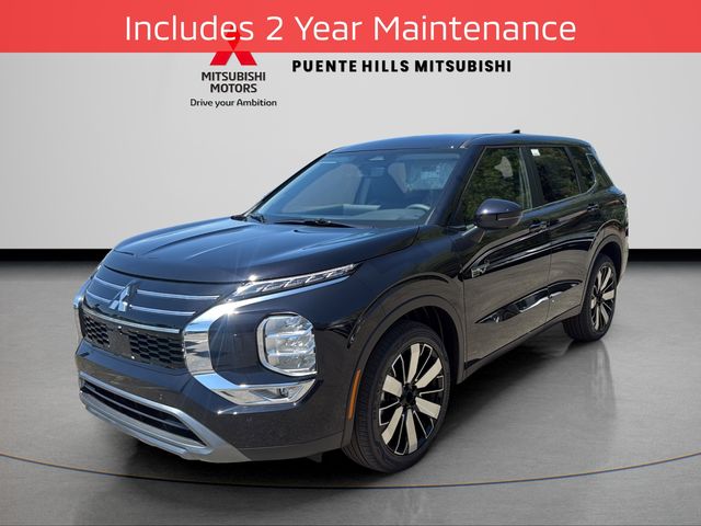 Labrador Black Pearl 2026 Mitsubishi Outlander Hybrid Plug-in SUV / Crossover All-Wheel Drive 1-Speed Automatic