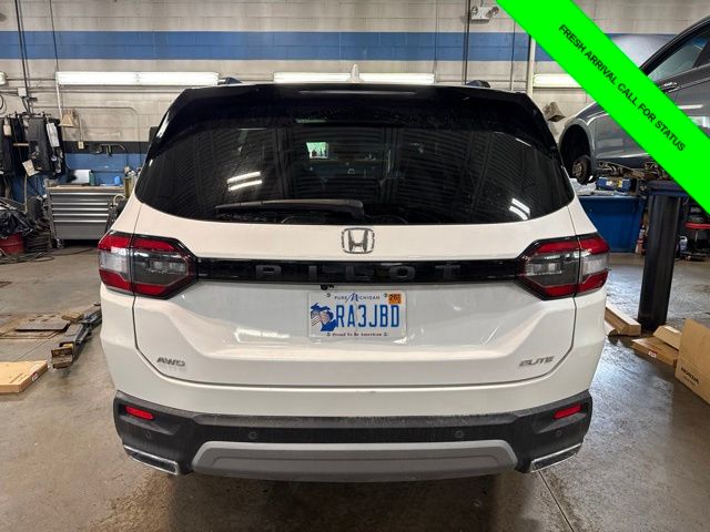 Certified Used 2024 Platinum White Pearl Honda Elite image 6