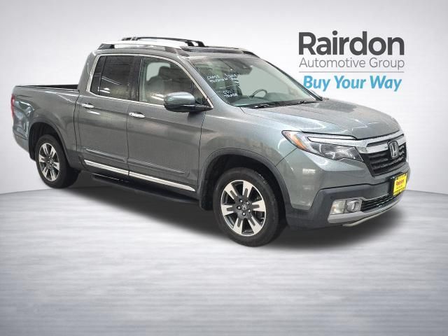2017 Honda Ridgeline RTL-E AWD