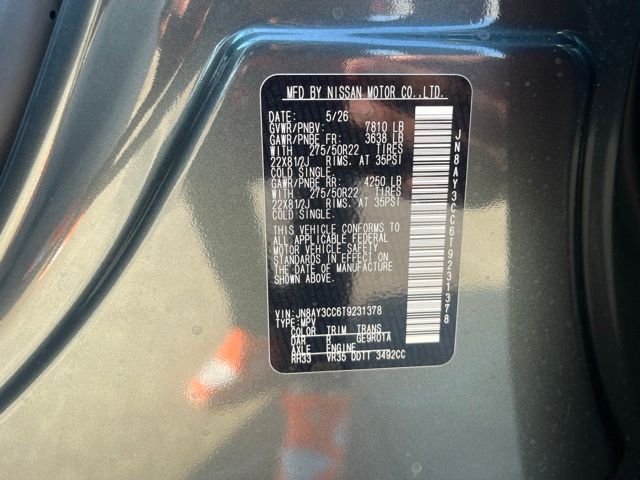 New 2026 Nissan Armada SUV