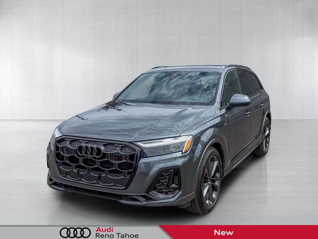Daytona Gray Pearl Effect 2026 Audi Q7 SUV / Crossover All-Wheel Drive 8-Speed Automatic