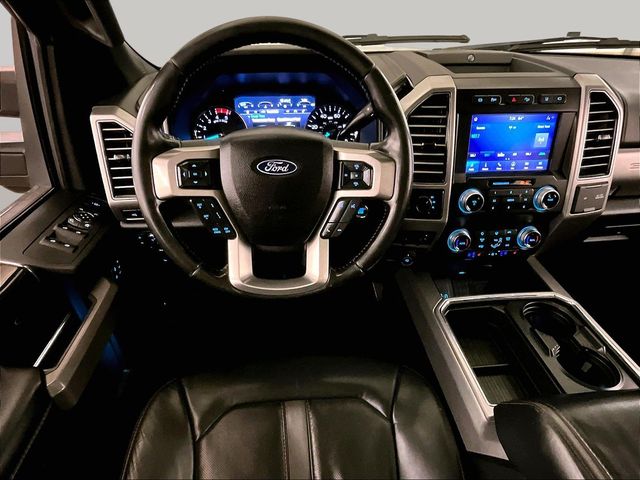 2020 Ford F-250SD Platinum White at Luther Ford