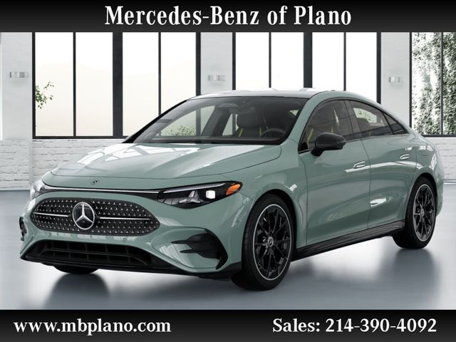 Liquid Crystal Green 2027 Mercedes-Benz CLA Sedan  8-Speed Manual