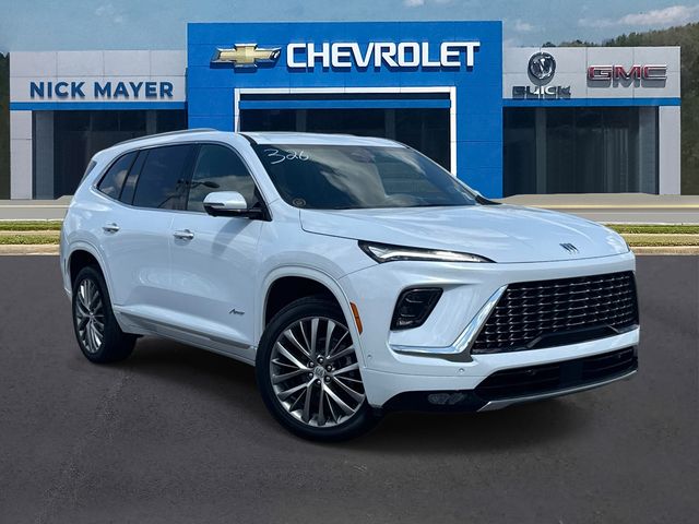 iridescent white tricoat 2026 Buick Enclave Avenir AWD SUV / Crossover Four-Wheel Drive 8-Speed Automatic