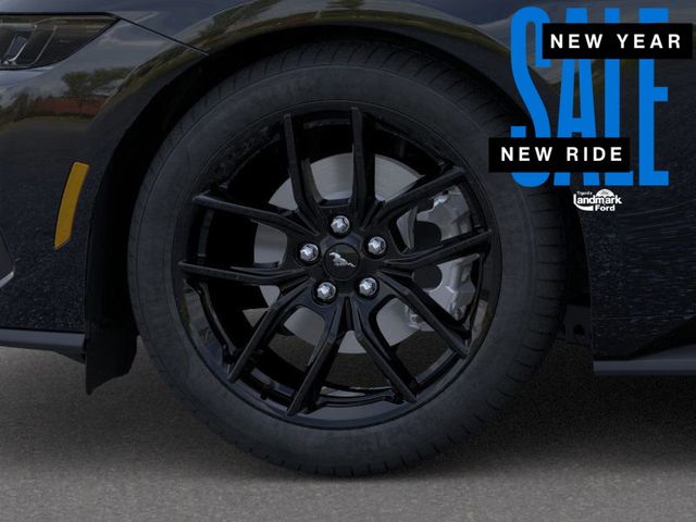 new 2025 Ford Mustang car, priced at $39,387