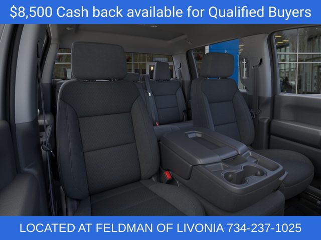 New 2026 Chevrolet Silverado 1500 Custom Trail Boss For Sale in Livonia, MI
