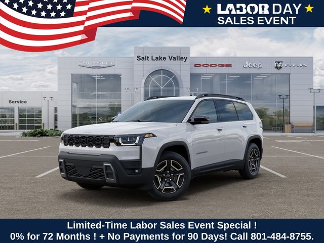 2026 Jeep Cherokee Blanco (Bright White Clearcoat) SUV/Crossover Todo terreno Transmisión variable continua