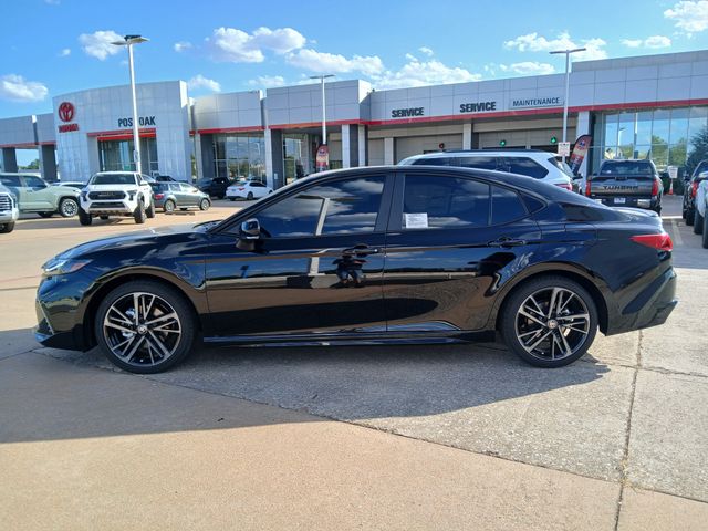 Midnight Black Metallic 2026 Toyota Camry Sedan Front-Wheel Drive Continuously Variable Transmission