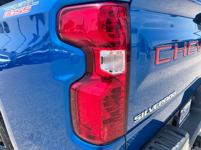 Used 2023 Blue Chevrolet Custom Trail Boss image 7