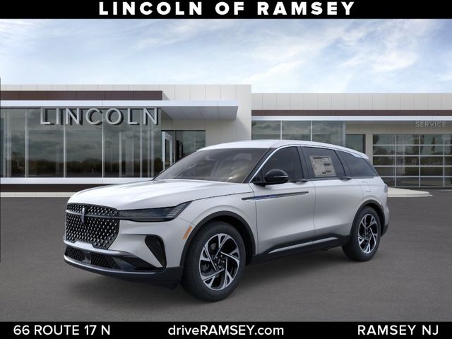 Silver Radiance Metallic Clearcoat 2026 Lincoln Nautilus SUV / Crossover All-Wheel Drive Continuously Variable Transmission