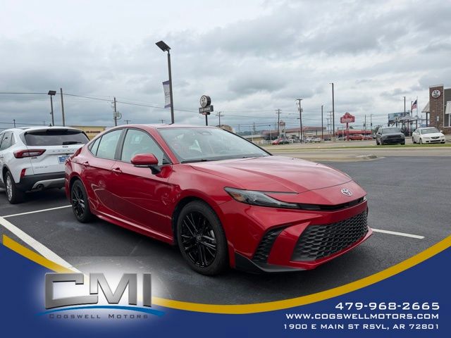 2025 Toyota Camry SE FWD