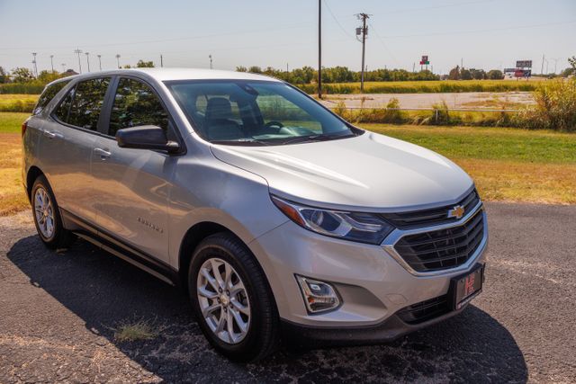 Silver Ice Metallic 2021 Chevrolet Equinox SUV / Crossover Front-Wheel Drive 6-Speed Automatic Overdrive