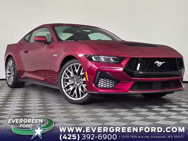 Pink (Molten Magenta Metallic Tri-Coat) 2025 Ford Mustang Coupe Rear-Wheel Drive Automatic