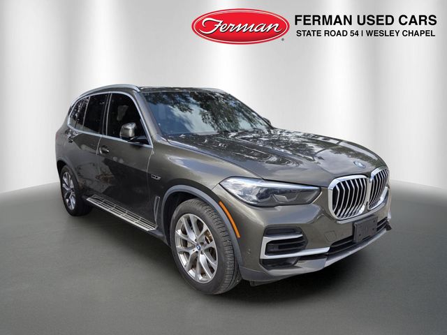 Green Metallic 2023 BMW X5 SUV / Crossover All-Wheel Drive 8-Speed Automatic