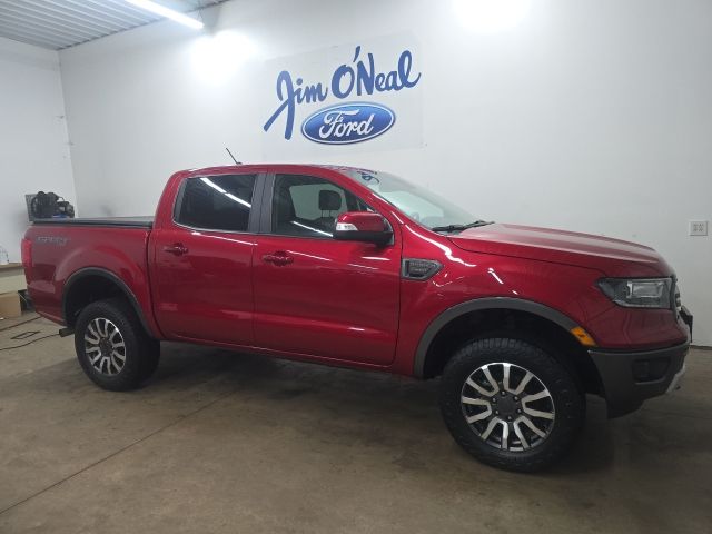 2021 Ford Ranger Lariat SuperCrew 4WD