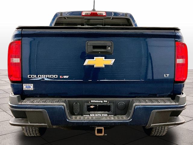2019 Chevrolet Colorado LT Blue at Bob Ruth Ford