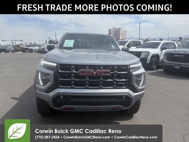 Sterling Metallic 2026 GMC Canyon Pickup Truck Four-Wheel Drive 8-Speed Automatic