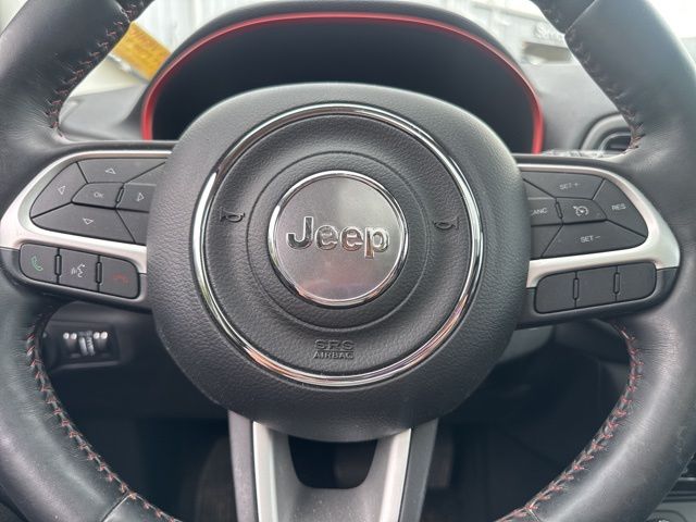 Used 2017 Jeep All-New Compass Trailhawk with VIN 3C4NJDDB1HT656695 for sale in Plymouth, WI