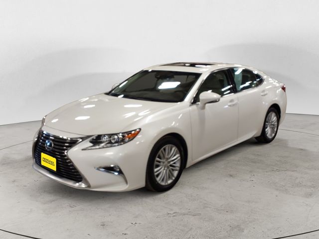 Eminent White Pearl 2017 Lexus ES 350 FWD Sedan Front-Wheel Drive 6-Speed Automatic