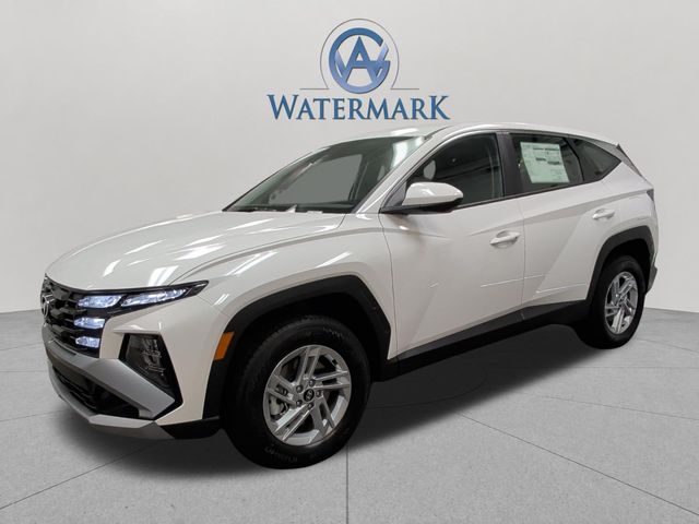 White Pearl 2026 Hyundai Tucson SUV / Crossover All-Wheel Drive 8-Speed Automatic