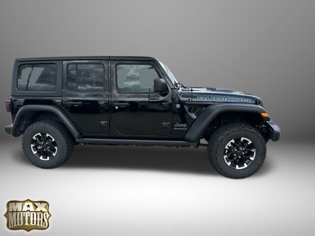 Used 2024 Jeep Wrangler Rubicon 4xe with VIN 1C4RJXR62RW242237 for sale in Kansas City