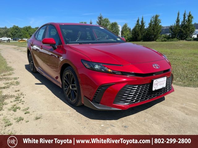 Red 2026 Toyota Camry Sedan All-Wheel Drive Continuously Variable Transmission