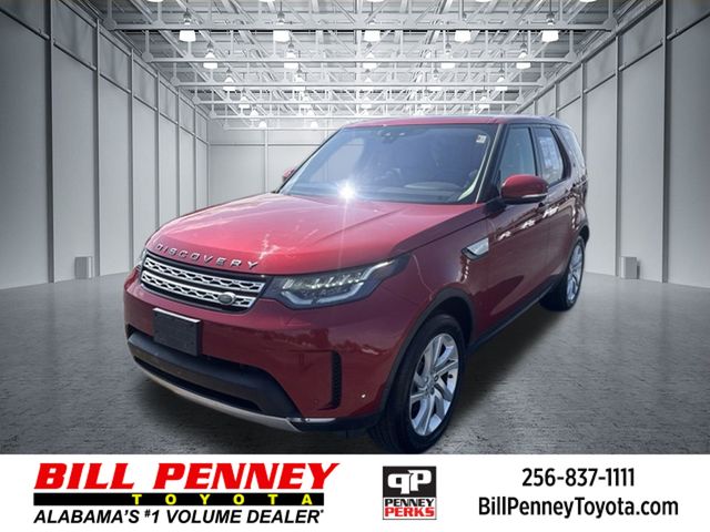  2017 Land Rover Discovery HSE AWD   