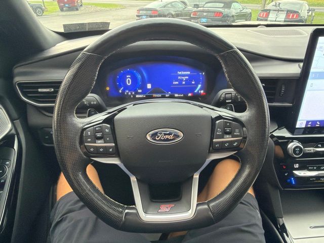2021 Ford Explorer ST Gray at Bob Ruth Ford