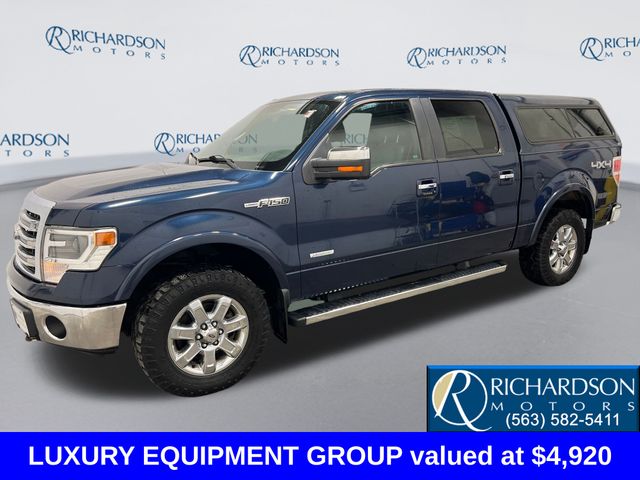 2013 Ford F-150 Lariat SuperCrew 4WD