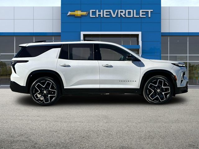 2025 Chevrolet Traverse High Country 4