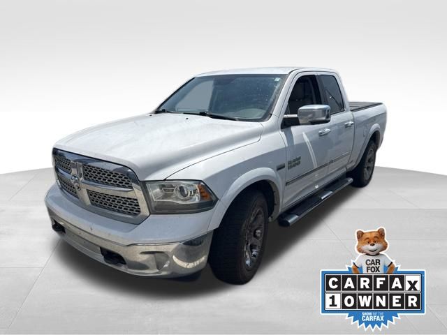 Bright White Clearcoat 2016 RAM 1500 Pickup Truck 4X2 8-Speed Automatic