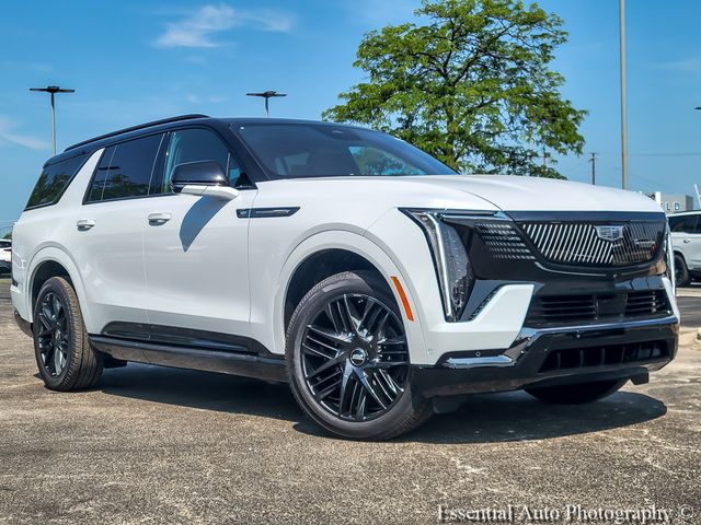 Vibrant White Tricoat 2026 Cadillac Escalade IQL SUV / Crossover All-Wheel Drive 1-Speed Automatic