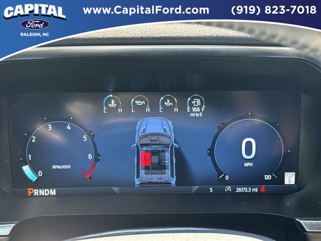 Used 2025 White Ford Platinum image 25