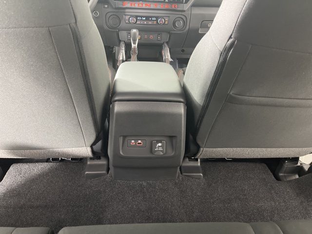 2025 Glacier White Nissan Frontier PRO-X RWD Truck
