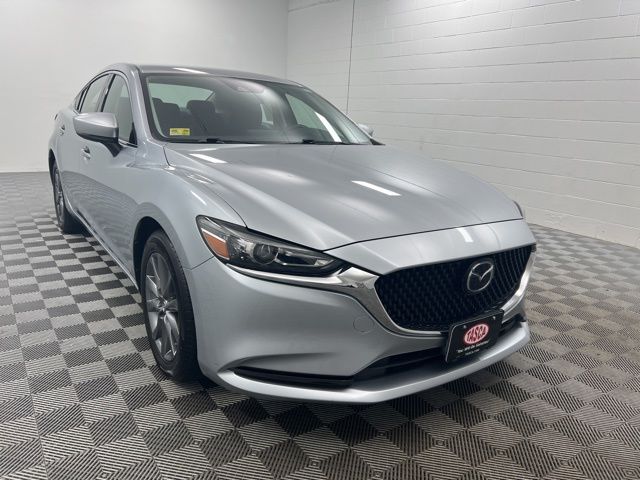 Sonic Silver Metallic 2019 Mazda MAZDA6 Sport FWD Sedan Front-Wheel Drive 6-Speed Automatic